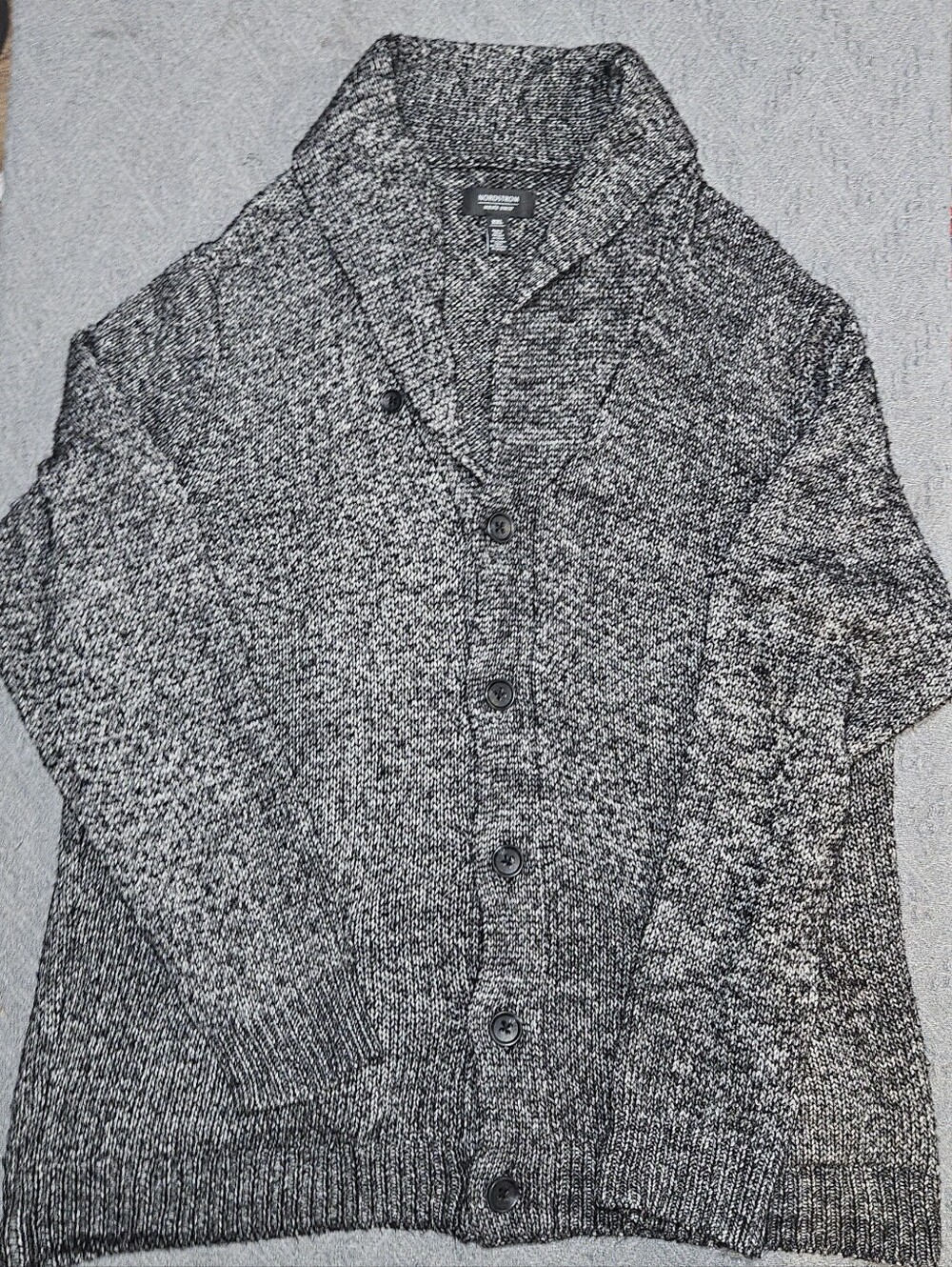 Men's 5 Button Sweater